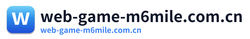 web-game-m6mile.com.cn Logo